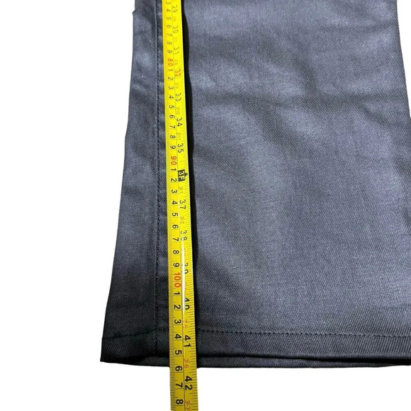 Men’s Guess Premium Los Angeles Black distressed Sz40 Lincoln Slim Straight Vint - Picture 7 of 10